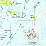 United States Geological Survey Onset, MA (1967, 25000-Scale) digital map