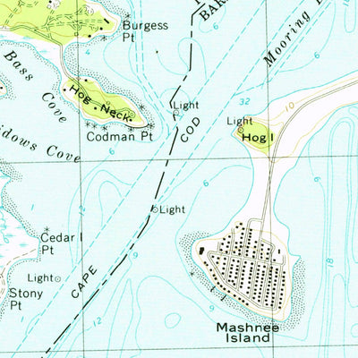 United States Geological Survey Onset, MA (1967, 25000-Scale) digital map
