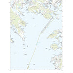 United States Geological Survey Onset, MA (2021, 24000-Scale) digital map