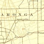 United States Geological Survey Ontario, CA (1897, 62500-Scale) digital map