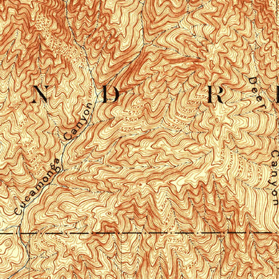United States Geological Survey Ontario, CA (1897, 62500-Scale) digital map