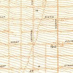 United States Geological Survey Ontario, CA (1933, 31680-Scale) digital map