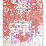 United States Geological Survey Ontario, CA (1967, 24000-Scale) digital map