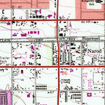 United States Geological Survey Ontario, CA (1967, 24000-Scale) digital map