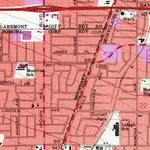 United States Geological Survey Ontario, CA (1967, 24000-Scale) digital map