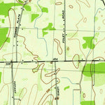 United States Geological Survey Ontario, NY (1942, 31680-Scale) digital map