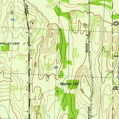 United States Geological Survey Ontario, NY (1942, 31680-Scale) digital map