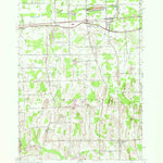 United States Geological Survey Ontario, NY (1952, 24000-Scale) digital map