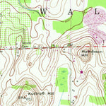 United States Geological Survey Ontario, NY (1952, 24000-Scale) digital map
