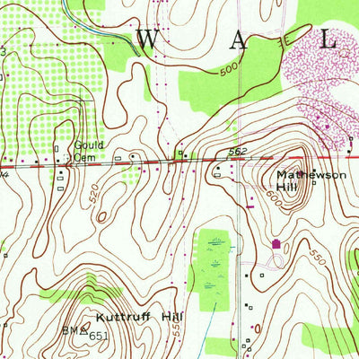 United States Geological Survey Ontario, NY (1952, 24000-Scale) digital map