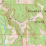 United States Geological Survey Ontario, WI (1983, 24000-Scale) digital map