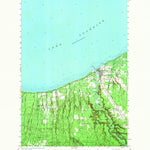 United States Geological Survey Ontonagon, MI (1955, 62500-Scale) digital map