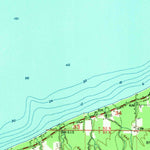 United States Geological Survey Ontonagon, MI (1955, 62500-Scale) digital map