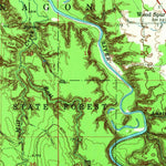 United States Geological Survey Ontonagon, MI (1955, 62500-Scale) digital map