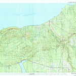 United States Geological Survey Ontonagon, MI (1979, 100000-Scale) digital map