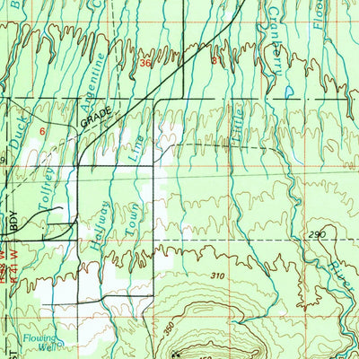 United States Geological Survey Ontonagon, MI (1979, 100000-Scale) digital map