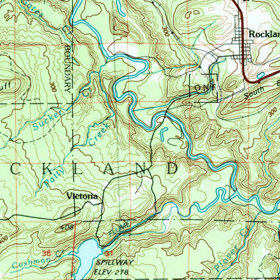 United States Geological Survey Ontonagon, MI (1979, 100000-Scale) digital map