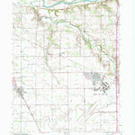 United States Geological Survey Onward, IN (1963, 24000-Scale) digital map
