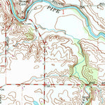 United States Geological Survey Onward, IN (1963, 24000-Scale) digital map