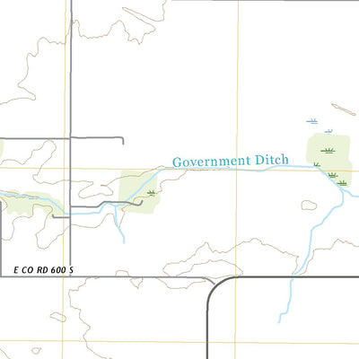 United States Geological Survey Onward, IN (2019, 24000-Scale) digital map