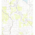 United States Geological Survey Onward, MS (1988, 24000-Scale) digital map