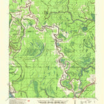 United States Geological Survey Onward, MS-LA (1939, 62500-Scale) digital map