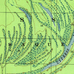 United States Geological Survey Onward, MS-LA (1939, 62500-Scale) digital map