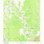 United States Geological Survey Onward, MS-LA (1963, 62500-Scale) digital map