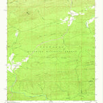United States Geological Survey Onyx, AR (1968, 24000-Scale) digital map