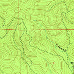 United States Geological Survey Onyx, AR (1968, 24000-Scale) digital map