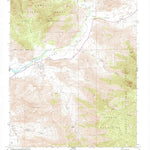 United States Geological Survey Onyx, CA (1972, 24000-Scale) digital map