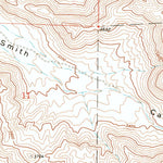 United States Geological Survey Onyx, CA (1972, 24000-Scale) digital map