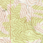 United States Geological Survey Onyx, CA (1972, 24000-Scale) digital map