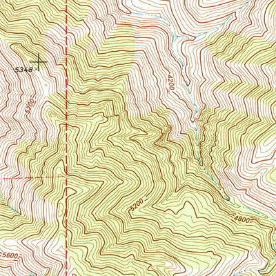 United States Geological Survey Onyx, CA (1972, 24000-Scale) digital map