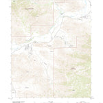 United States Geological Survey Onyx, CA (2018, 24000-Scale) digital map