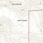 United States Geological Survey Onyx, CA (2018, 24000-Scale) digital map