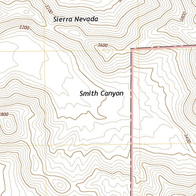 United States Geological Survey Onyx, CA (2018, 24000-Scale) digital map