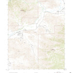 United States Geological Survey Onyx, CA (2022, 24000-Scale) digital map