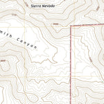 United States Geological Survey Onyx, CA (2022, 24000-Scale) digital map