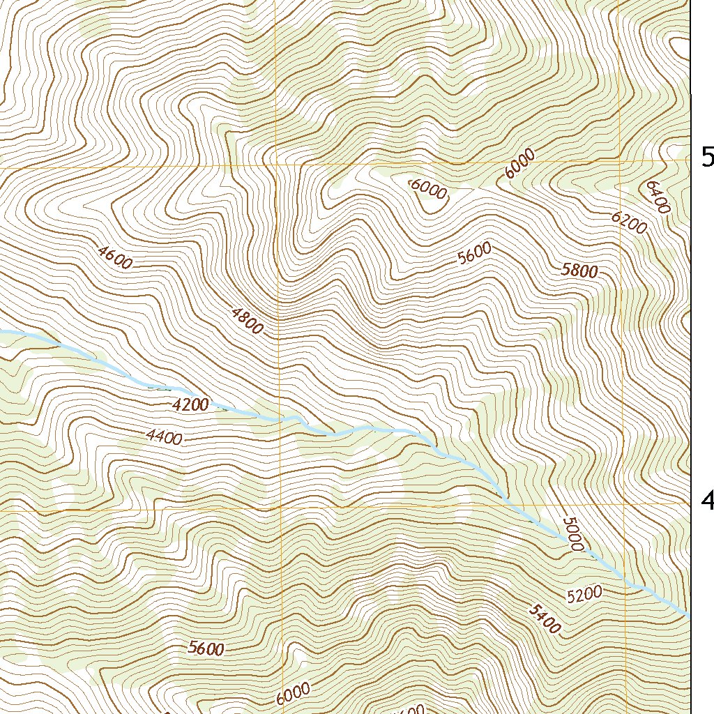 Onyx, CA (2022, 24000-Scale) Map by United States Geological Survey ...