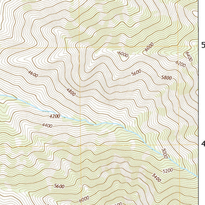 United States Geological Survey Onyx, CA (2022, 24000-Scale) digital map