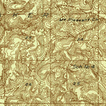 United States Geological Survey Oolitic, IN (1935, 48000-Scale) digital map