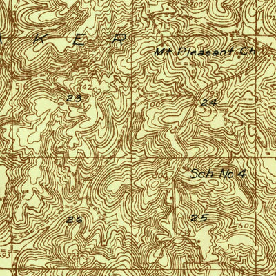 United States Geological Survey Oolitic, IN (1935, 48000-Scale) digital map