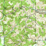 United States Geological Survey Oolitic, IN (1935, 62500-Scale) digital map