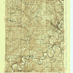 United States Geological Survey Oolitic, IN (1942, 62500-Scale) digital map