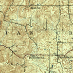 United States Geological Survey Oolitic, IN (1942, 62500-Scale) digital map