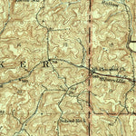 United States Geological Survey Oolitic, IN (1942, 62500-Scale) digital map