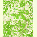 United States Geological Survey Oolitic, IN (1957, 24000-Scale) digital map