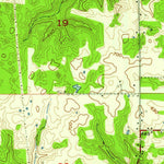 United States Geological Survey Oolitic, IN (1957, 24000-Scale) digital map