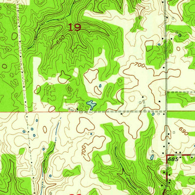 United States Geological Survey Oolitic, IN (1957, 24000-Scale) digital map